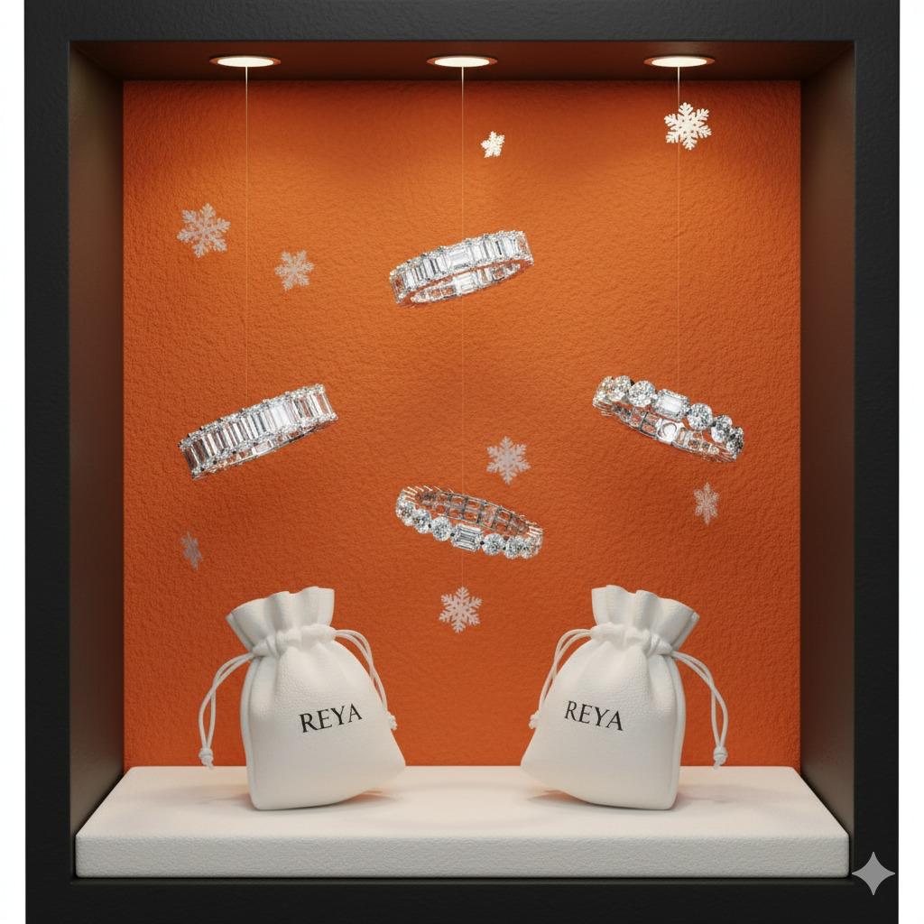 Eternity bands